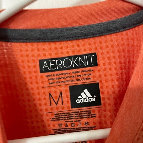 Miami Hurricanes Football long sleeve adidas shirt - Picture 3 of 4